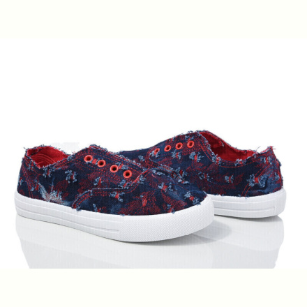 Кеды Waldem WH49 синьо-червоний