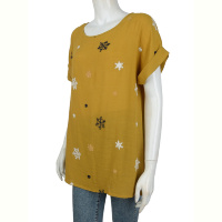 Блузка Obuvok 703 (08500) yellow