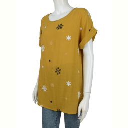 Блузка Obuvok 703 (08500) yellow