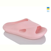 Шлепки Крок DS73 персик