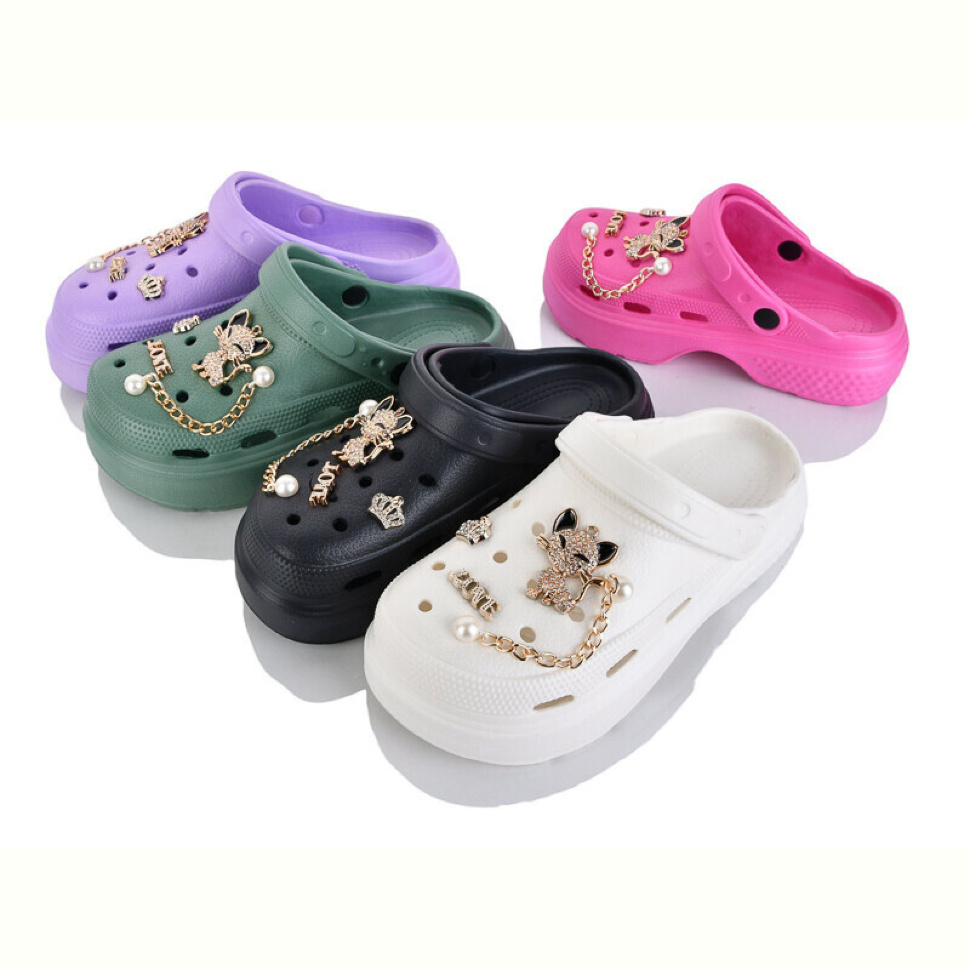 Кроксы M&L  Alex13 176-2 mix