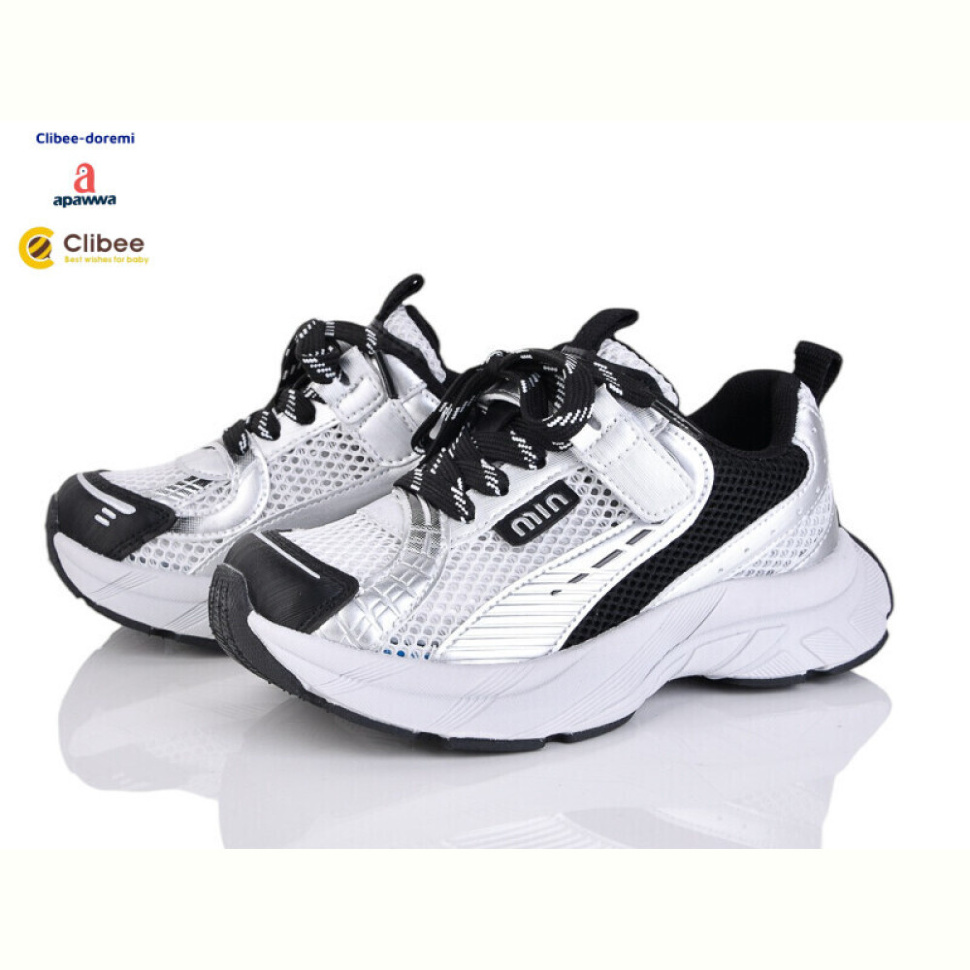 Кроссовки Clibee-Doremi T602 grey