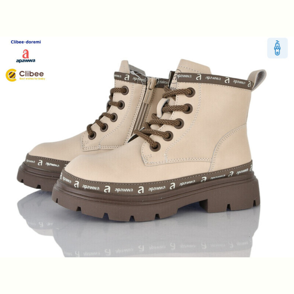 Ботинки Clibee-Doremi B5753 beige
