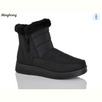 Дутики Minghong 281 black