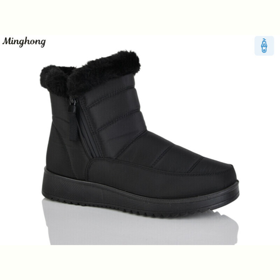 Дутики Minghong 281 black