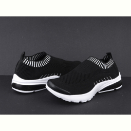 Кроссовки Violeta 24-125 black-white