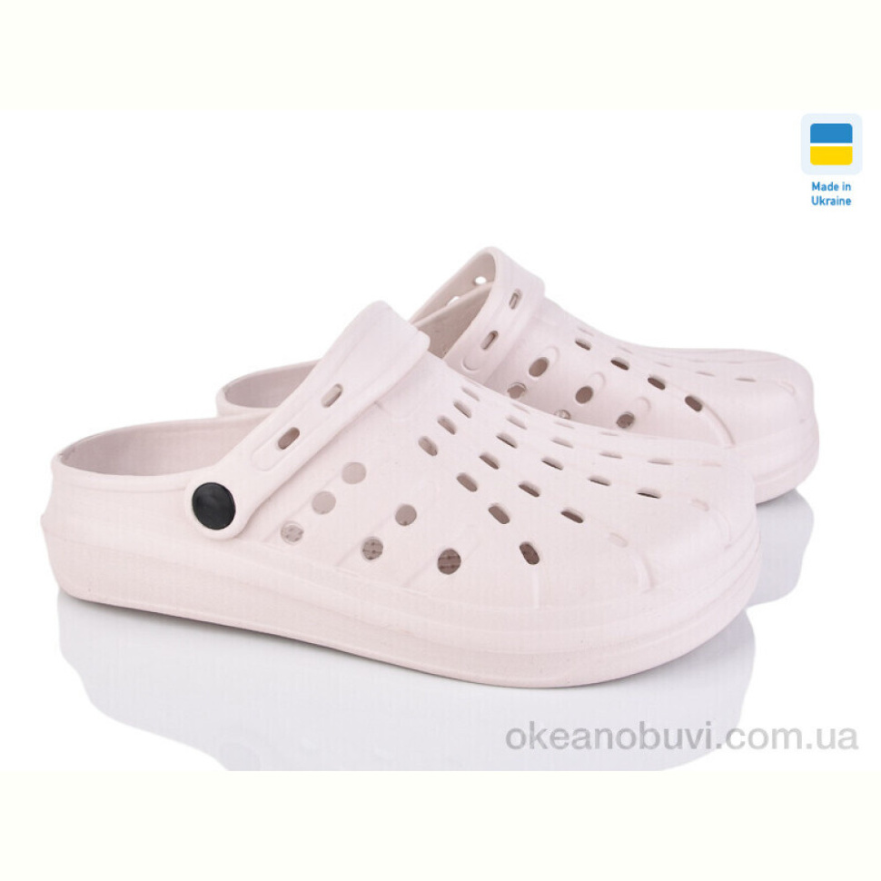 Кроксы Golden Lion 151 бежевий