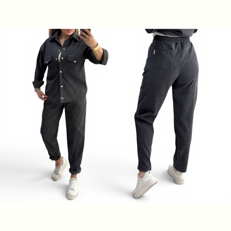 Спортивный костюм Alisa Brand 1002 сірий