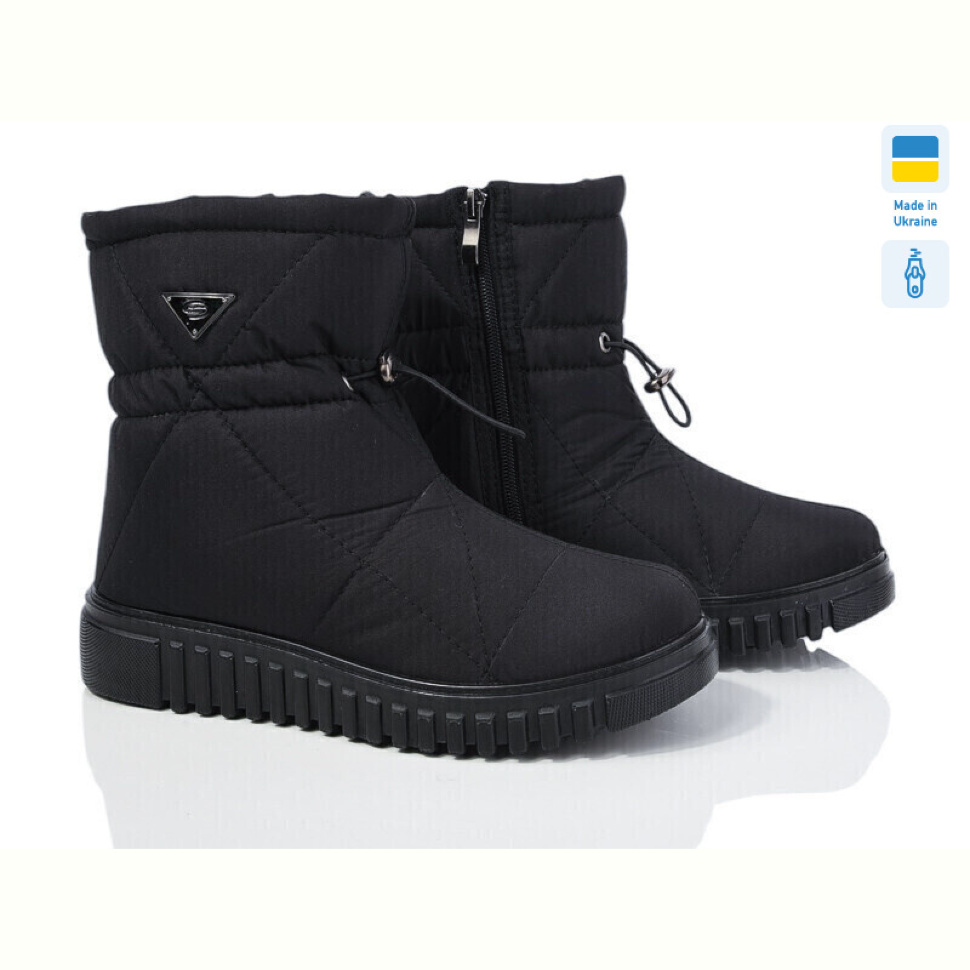 Дутики Paolla 4411 чорний