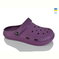 Кроксы Крок С98 бордо