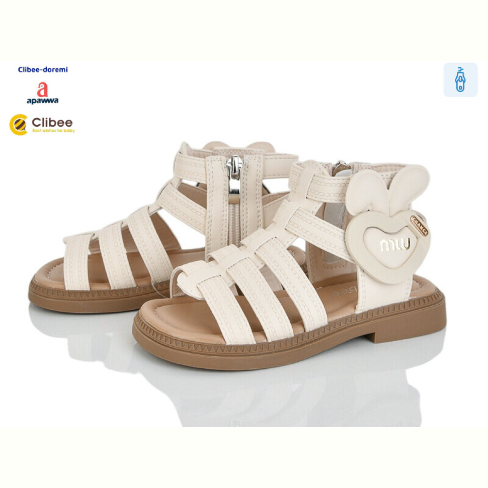 Босоножки Clibee-Doremi ZB2282 beige