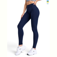 Лосины Sport style N7000 синій