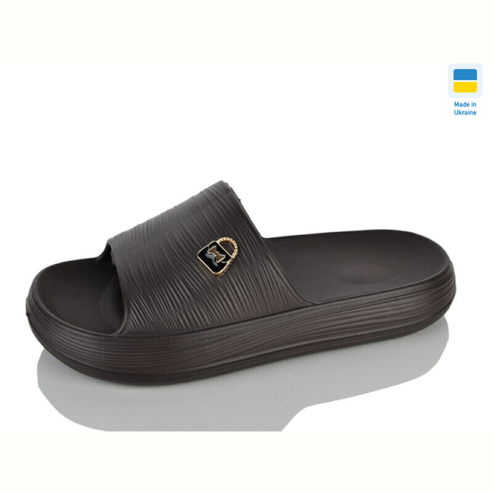 Шлепки Lot Shoes N122 шоколад