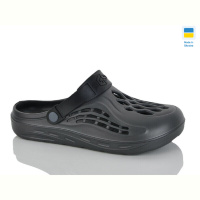 Кроксы Progress Гіпаніс М129 графіт