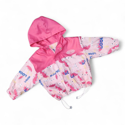 Ветровка Kids-modnik 17307 рожевий
