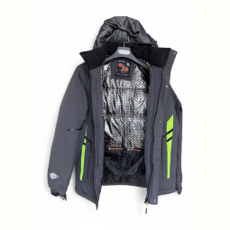 Куртка Audsa S25056-85 grey