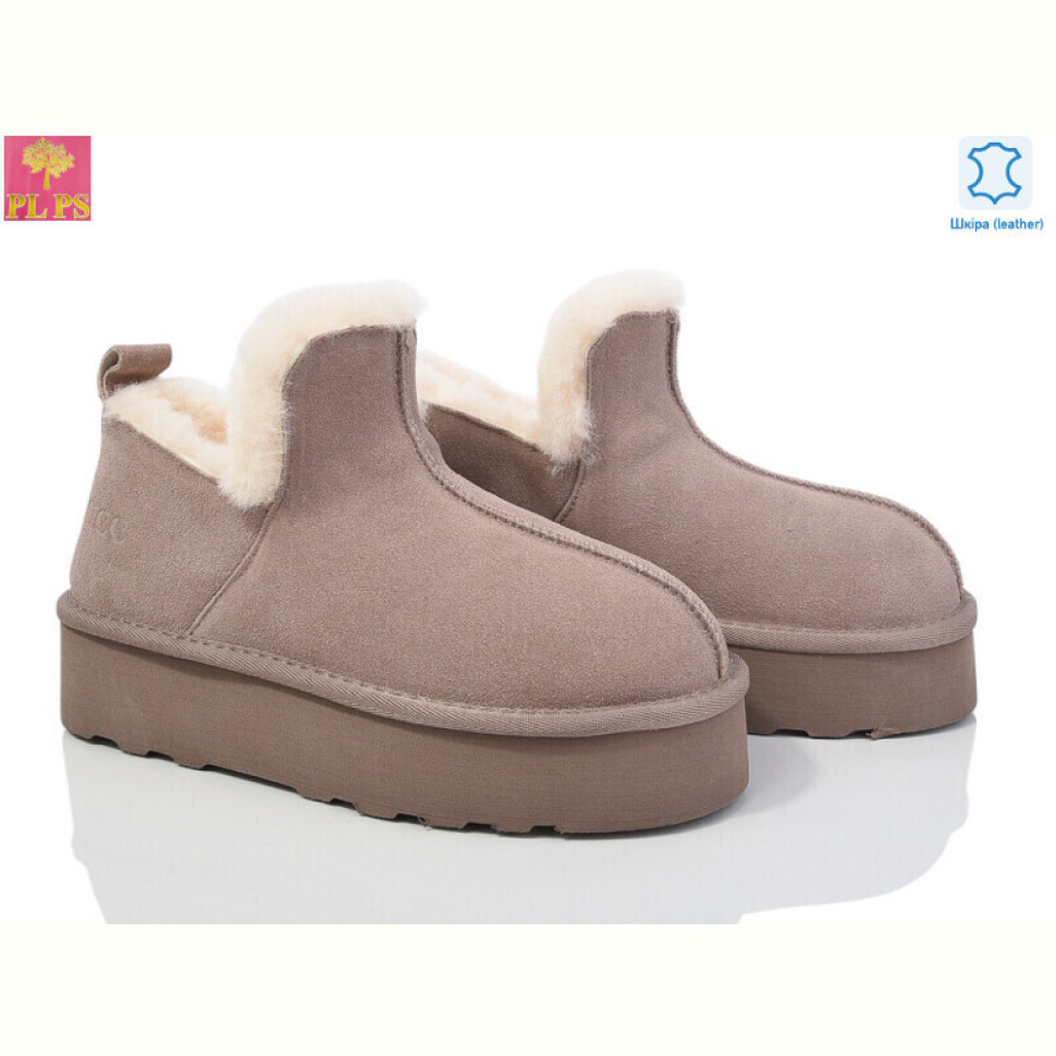 Угги PLPS 5804 khaki