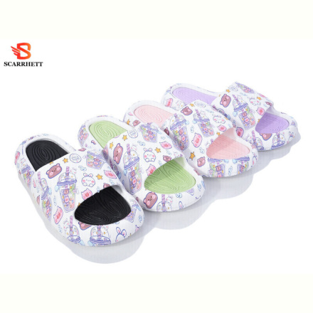 Шлепки SCARRHETT 2206-5 mix