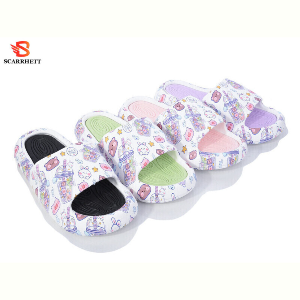 Шлепки SCARRHETT 2206-5 mix