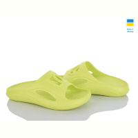 Шлепки Golden Lion 253 салатовий