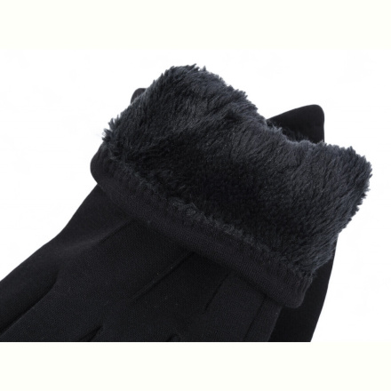 Перчатки Королева A1-04 black