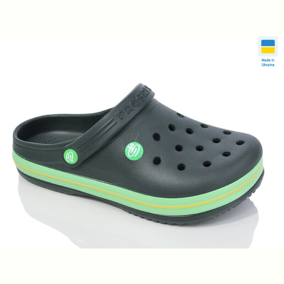 Кроксы Lot Shoes N224 зелений Кроксы Lot Shoes N224 зелений
