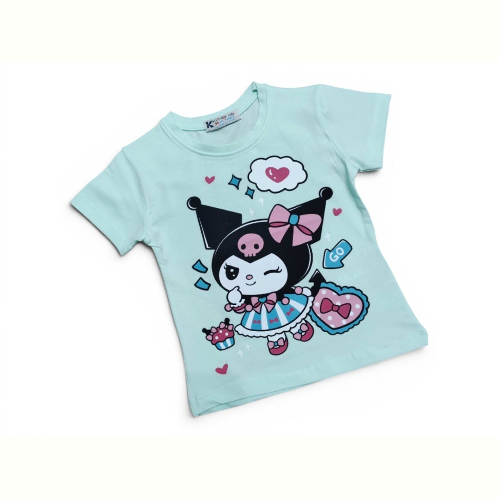 Футболка Kids-modnik 2605 м'ятний
