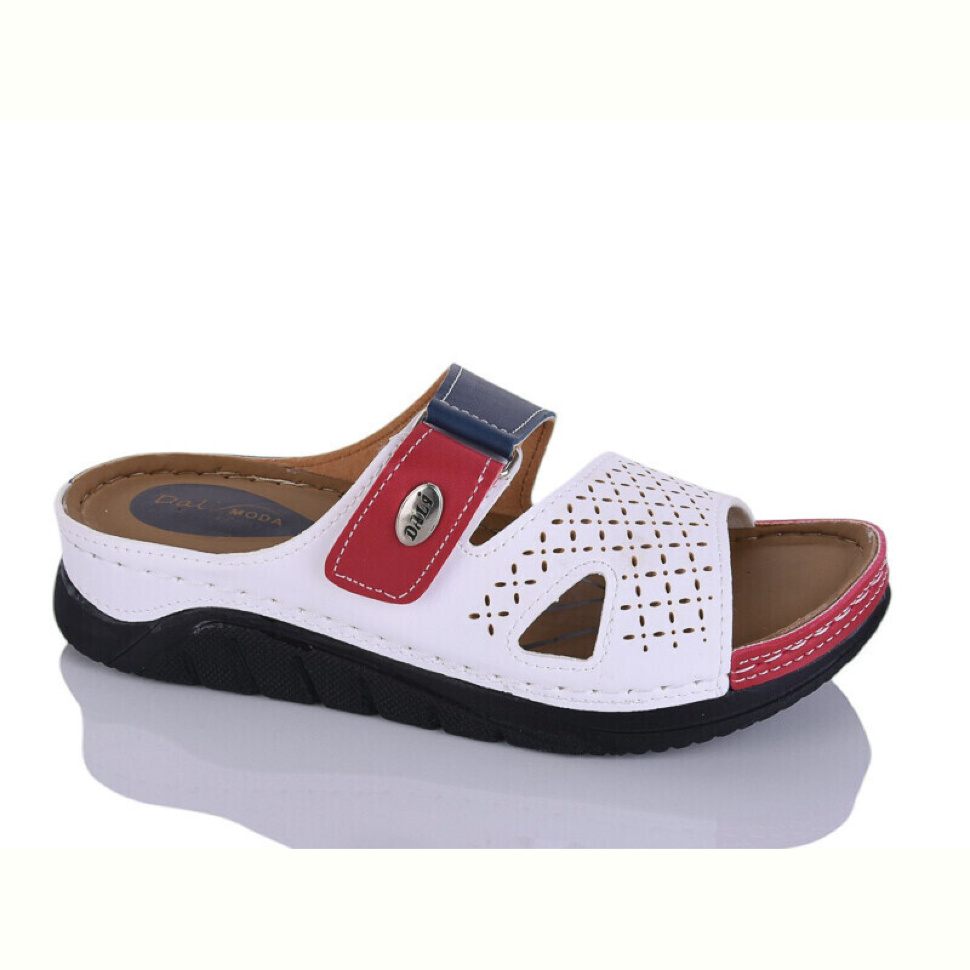 Шлепки Sali-2 516 білий