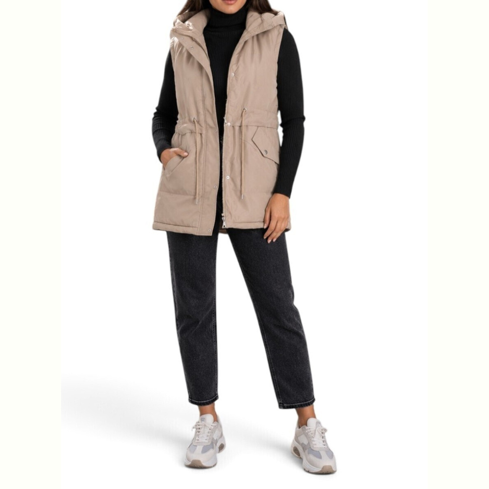 Жилетка Sport style 2317 беж