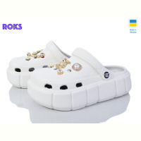 Кроксы Roks 152-7 білий