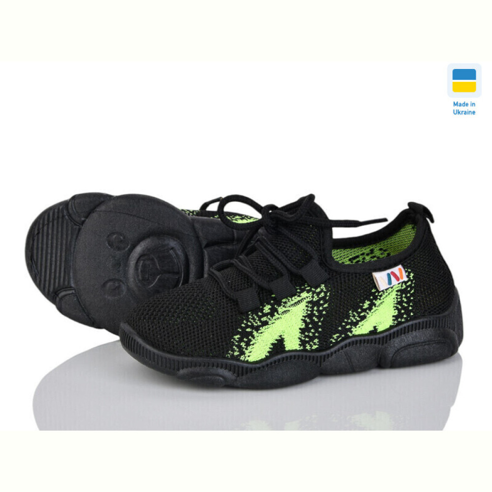 Кроссовки Weestep-Ukraine 501-164 черн