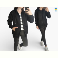 Батник Sport style 811 чорний