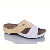 Шлепки Sali-2 209-19 жовтий