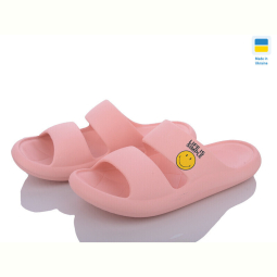 Шлепки DeMur DS69 персик