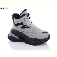 Ботинки Princess R33 grey