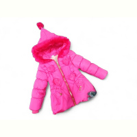 Куртка Kids-modnik F367 рожевий єврозима