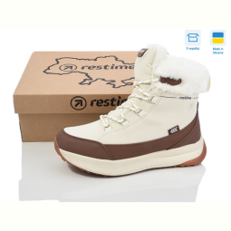Ботинки Restime AWZ24299  beige