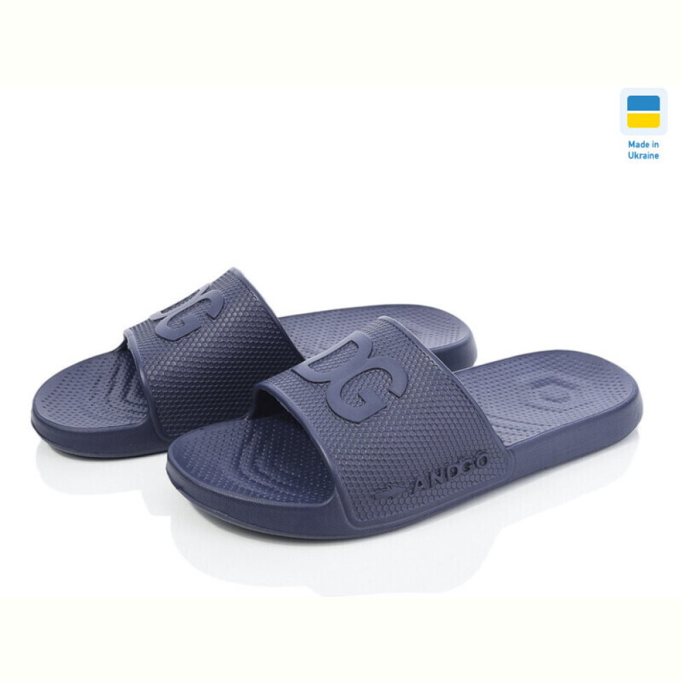 Шлепки Golden Lion 131 синій