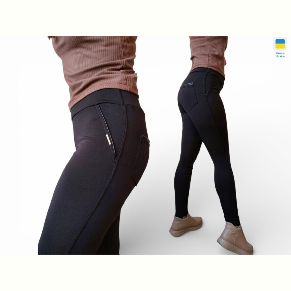 Лосины Sport style 50251 чорний