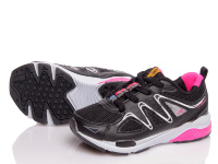 Кроссовки Kidsmix N3571b5 black-hotpink-white