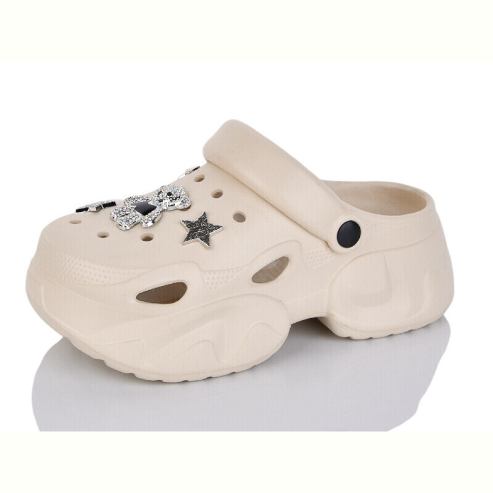 Кроксы JH-ЯН T679 beige