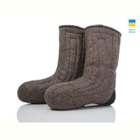 Валенки Lot Shoes Валянки сірі