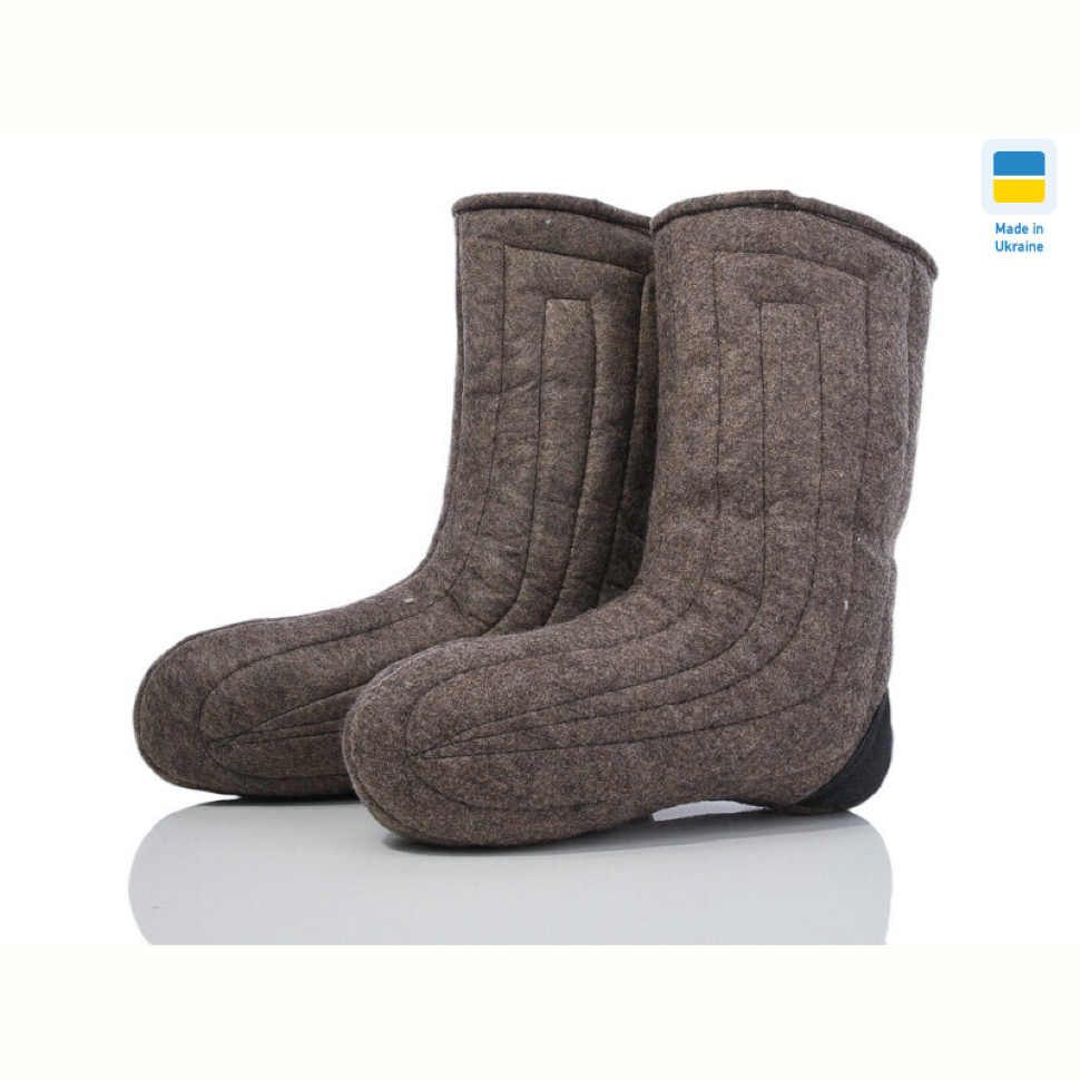 Валенки Lot Shoes Валянки сірі