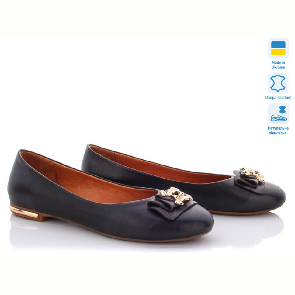 Балетки A.Dama AE14 чорний