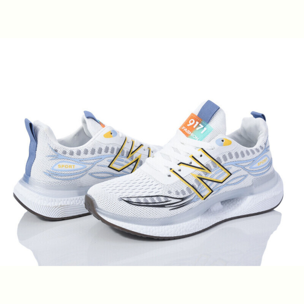 Кроссовки Violeta HD24(176-37) white-blue