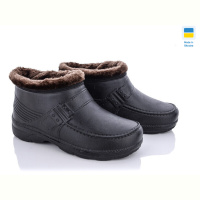 Галоши Vladimir Крок галош Б22 чоловічий чорний