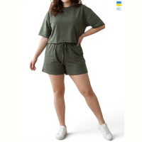 Костюм Sport style 1249 оливка