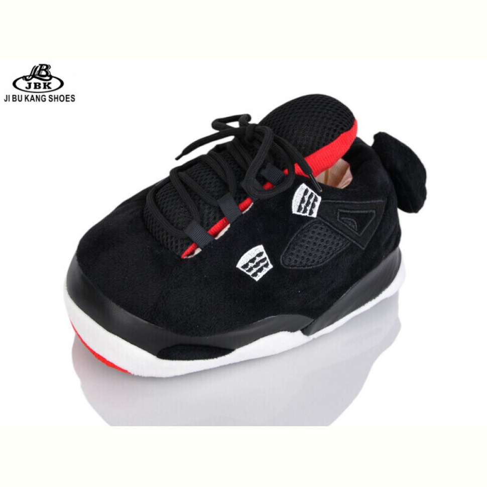 Тапки Jibukang PV323-4 black