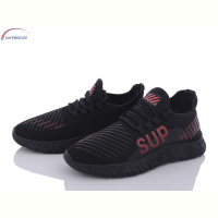 Кроссовки Victoria 907 black-red