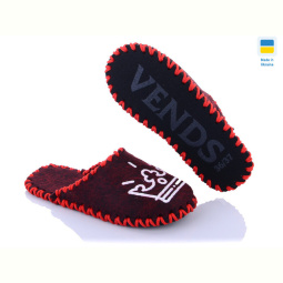 Тапки Active 269W бордовый